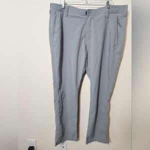 Under Armour Men's‎ Golf Straight Chino Pants Gray Size 40/32